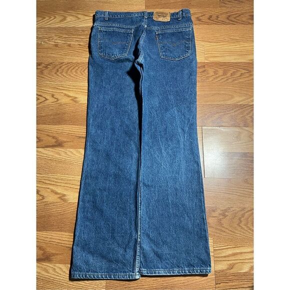 Vintage Levi’s 517 Orange Tab 1992 Bootcut Jeans - Picture 3 of 8